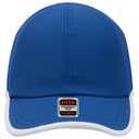 133-1254 Performance Stretchable knit w/ Cool Mesh Inserts and Binding Trim Visor