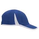 133-1254 Performance Stretchable knit w/ Cool Mesh Inserts and Binding Trim Visor