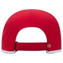 133-1254 Performance Stretchable knit w/ Cool Mesh Inserts and Binding Trim Visor