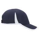 133-1254 Performance Stretchable knit w/ Cool Mesh Inserts and Binding Trim Visor