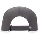 133-1254 Performance Stretchable knit w/ Cool Mesh Inserts and Binding Trim Visor