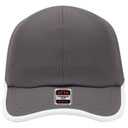 133-1254 Performance Stretchable knit w/ Cool Mesh Inserts and Binding Trim Visor