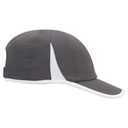133-1254 Performance Stretchable knit w/ Cool Mesh Inserts and Binding Trim Visor