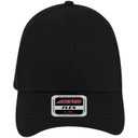 135-1230 Superior Cotton Twill Stretchable Polyester Mesh Back Low Profile Pre-Curved Visor Cap
