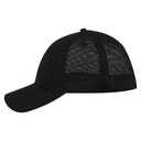 135-1230 Superior Cotton Twill Stretchable Polyester Mesh Back Low Profile Pre-Curved Visor Cap