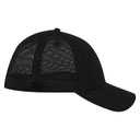 135-1230 Superior Cotton Twill Stretchable Polyester Mesh Back Low Profile Pre-Curved Visor Cap
