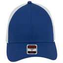 135-1230 Superior Cotton Twill Stretchable Polyester Mesh Back Low Profile Pre-Curved Visor Cap