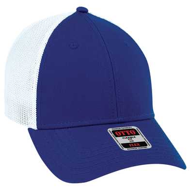 135-1230 Superior Cotton Twill Stretchable Polyester Mesh Back Low Profile Pre-Curved Visor Cap 135-1230 Superior Cotton Twill Stretchable Polyester Mesh Back Low Profile Pre-Curved Visor Cap