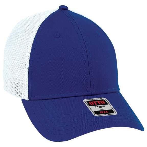 135-1230 Superior Cotton Twill Stretchable Polyester Mesh Back Low Profile Pre-Curved Visor Cap 135-1230 Superior Cotton Twill Stretchable Polyester Mesh Back Low Profile Pre-Curved Visor Cap