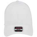 135-1230 Superior Cotton Twill Stretchable Polyester Mesh Back Low Profile Pre-Curved Visor Cap