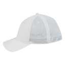 135-1230 Superior Cotton Twill Stretchable Polyester Mesh Back Low Profile Pre-Curved Visor Cap
