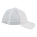 135-1230 Superior Cotton Twill Stretchable Polyester Mesh Back Low Profile Pre-Curved Visor Cap