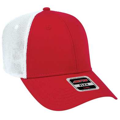 135-1230 Superior Cotton Twill Stretchable Polyester Mesh Back Low Profile Pre-Curved Visor Cap 135-1230 Superior Cotton Twill Stretchable Polyester Mesh Back Low Profile Pre-Curved Visor Cap