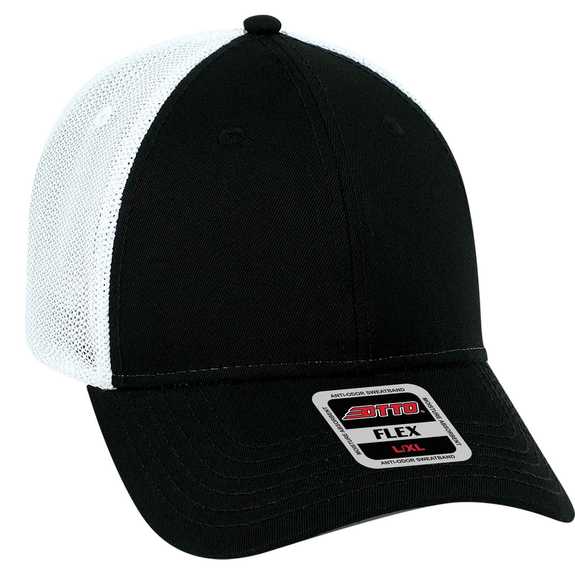 135-1230 Superior Cotton Twill Stretchable Polyester Mesh Back Low Profile Pre-Curved Visor Cap 135-1230 Superior Cotton Twill Stretchable Polyester Mesh Back Low Profile Pre-Curved Visor Cap