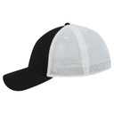 135-1230 Superior Cotton Twill Stretchable Polyester Mesh Back Low Profile Pre-Curved Visor Cap