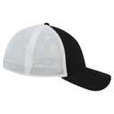135-1230 Superior Cotton Twill Stretchable Polyester Mesh Back Low Profile Pre-Curved Visor Cap