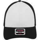 135-1230 Superior Cotton Twill Stretchable Polyester Mesh Back Low Profile Pre-Curved Visor Cap