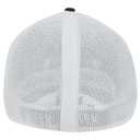 135-1230 Superior Cotton Twill Stretchable Polyester Mesh Back Low Profile Pre-Curved Visor Cap