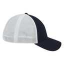 135-1230 Superior Cotton Twill Stretchable Polyester Mesh Back Low Profile Pre-Curved Visor Cap