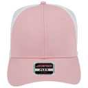 135-1230 Superior Cotton Twill Stretchable Polyester Mesh Back Low Profile Pre-Curved Visor Cap