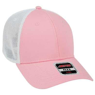 135-1230 Superior Cotton Twill Stretchable Polyester Mesh Back Low Profile Pre-Curved Visor Cap 135-1230 Superior Cotton Twill Stretchable Polyester Mesh Back Low Profile Pre-Curved Visor Cap