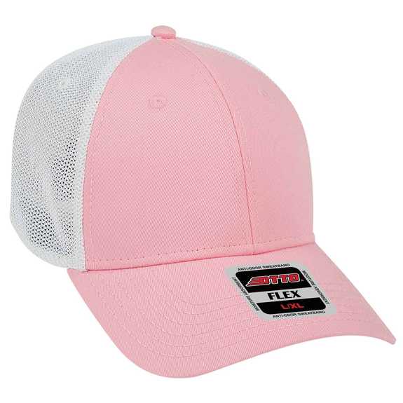 135-1230 Superior Cotton Twill Stretchable Polyester Mesh Back Low Profile Pre-Curved Visor Cap 135-1230 Superior Cotton Twill Stretchable Polyester Mesh Back Low Profile Pre-Curved Visor Cap