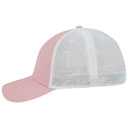 135-1230 Superior Cotton Twill Stretchable Polyester Mesh Back Low Profile Pre-Curved Visor Cap
