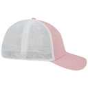 135-1230 Superior Cotton Twill Stretchable Polyester Mesh Back Low Profile Pre-Curved Visor Cap