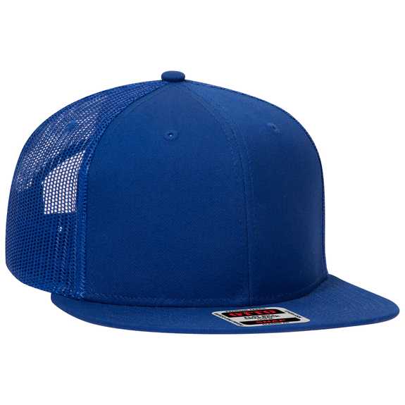 141-1070 OTTO CAP "OTTO SNAP" 6 Panel Pro Style Mesh Back Trucker Snapback Hat 141-1070 OTTO CAP "OTTO SNAP" 6 Panel Pro Style Mesh Back Trucker Snapback Hat