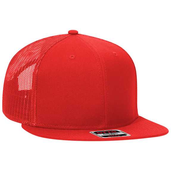141-1070 OTTO CAP "OTTO SNAP" 6 Panel Pro Style Mesh Back Trucker Snapback Hat 141-1070 OTTO CAP "OTTO SNAP" 6 Panel Pro Style Mesh Back Trucker Snapback Hat