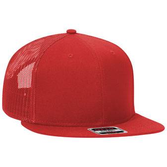 141-1070 OTTO CAP "OTTO SNAP" 6 Panel Pro Style Mesh Back Trucker Snapback Hat