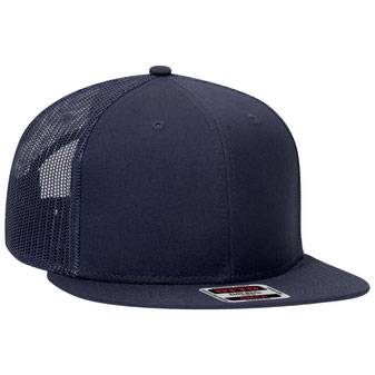 141-1070 OTTO CAP "OTTO SNAP" 6 Panel Pro Style Mesh Back Trucker Snapback Hat