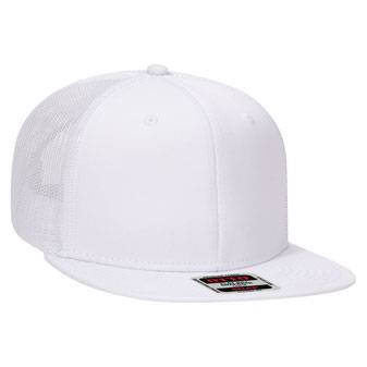 141-1070 OTTO CAP "OTTO SNAP" 6 Panel Pro Style Mesh Back Trucker Snapback Hat