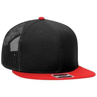 141-1070 OTTO CAP "OTTO SNAP" 6 Panel Pro Style Mesh Back Trucker Snapback Hat 141-1070 OTTO CAP "OTTO SNAP" 6 Panel Pro Style Mesh Back Trucker Snapback Hat