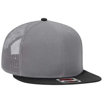 141-1070 OTTO CAP "OTTO SNAP" 6 Panel Pro Style Mesh Back Trucker Snapback Hat 141-1070 OTTO CAP "OTTO SNAP" 6 Panel Pro Style Mesh Back Trucker Snapback Hat