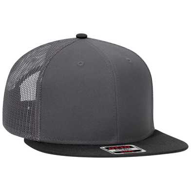141-1070 OTTO CAP "OTTO SNAP" 6 Panel Pro Style Mesh Back Trucker Snapback Hat 141-1070 OTTO CAP "OTTO SNAP" 6 Panel Pro Style Mesh Back Trucker Snapback Hat