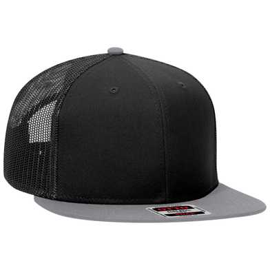 141-1070 OTTO CAP "OTTO SNAP" 6 Panel Pro Style Mesh Back Trucker Snapback Hat 141-1070 OTTO CAP "OTTO SNAP" 6 Panel Pro Style Mesh Back Trucker Snapback Hat