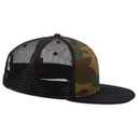 141-1070 OTTO CAP "OTTO SNAP" 6 Panel Pro Style Mesh Back Trucker Snapback Hat