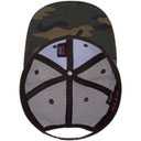 141-1070 OTTO CAP "OTTO SNAP" 6 Panel Pro Style Mesh Back Trucker Snapback Hat