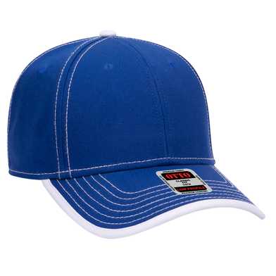147-1071 Superior Cotton Twill Trim Edge Visor Contrast Stitching Low Profile Pro Style Caps 147-1071 Superior Cotton Twill Trim Edge Visor Contrast Stitching Low Profile Pro Style Caps