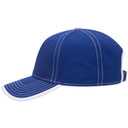 147-1071 Superior Cotton Twill Trim Edge Visor Contrast Stitching Low Profile Pro Style Caps