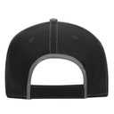147-1071 Superior Cotton Twill Trim Edge Visor Contrast Stitching Low Profile Pro Style Caps