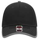 147-1071 Superior Cotton Twill Trim Edge Visor Contrast Stitching Low Profile Pro Style Caps