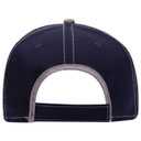 147-1071 Superior Cotton Twill Trim Edge Visor Contrast Stitching Low Profile Pro Style Caps