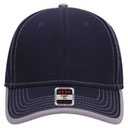 147-1071 Superior Cotton Twill Trim Edge Visor Contrast Stitching Low Profile Pro Style Caps