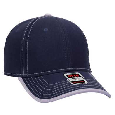 147-1071 Superior Cotton Twill Trim Edge Visor Contrast Stitching Low Profile Pro Style Caps 147-1071 Superior Cotton Twill Trim Edge Visor Contrast Stitching Low Profile Pro Style Caps