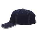 147-1071 Superior Cotton Twill Trim Edge Visor Contrast Stitching Low Profile Pro Style Caps