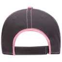 147-1071 Superior Cotton Twill Trim Edge Visor Contrast Stitching Low Profile Pro Style Caps