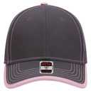 147-1071 Superior Cotton Twill Trim Edge Visor Contrast Stitching Low Profile Pro Style Caps