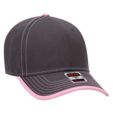 147-1071 Superior Cotton Twill Trim Edge Visor Contrast Stitching Low Profile Pro Style Caps 147-1071 Superior Cotton Twill Trim Edge Visor Contrast Stitching Low Profile Pro Style Caps